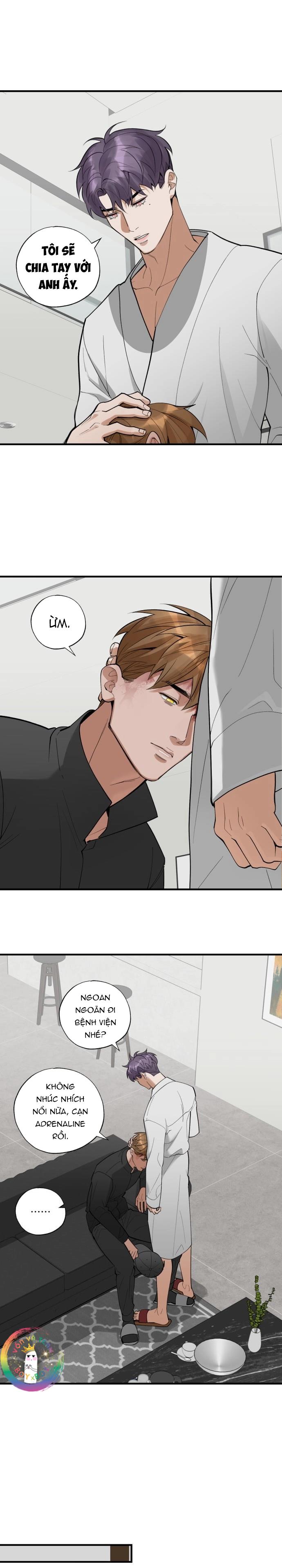 Đọc truyện PRY (Trộm Nhìn) -END - Chapter 36