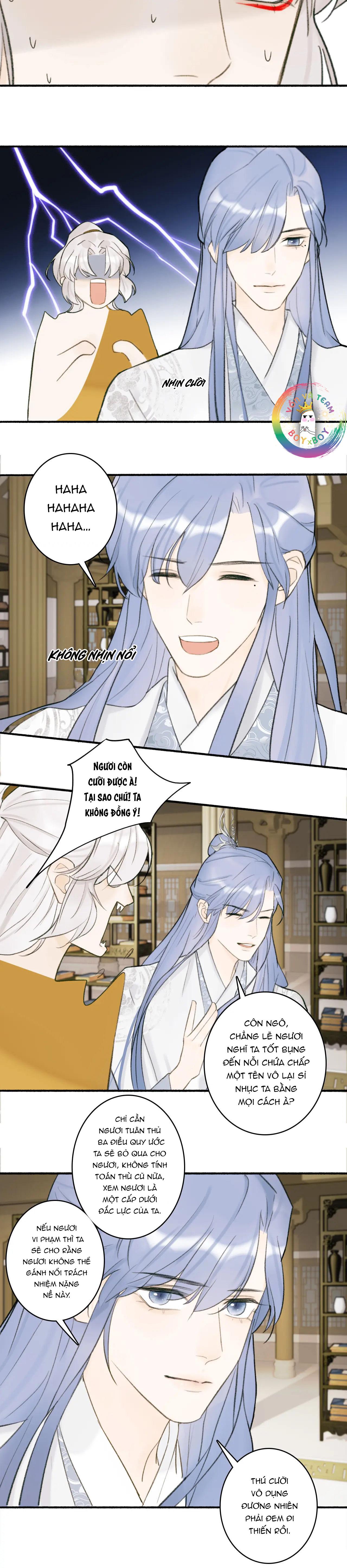 Đọc truyện Tướng Quân! Coi Chừng Chó Dại! - Chapter 12