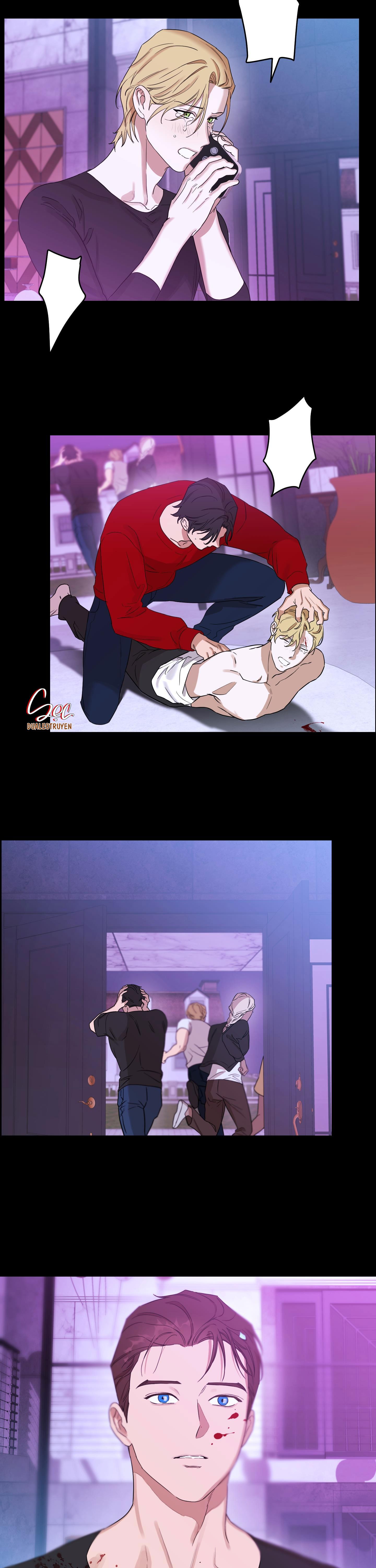 Đọc truyện (AxA) MỊ HOẶC KHÓ CƯỠNG - Chapter 27