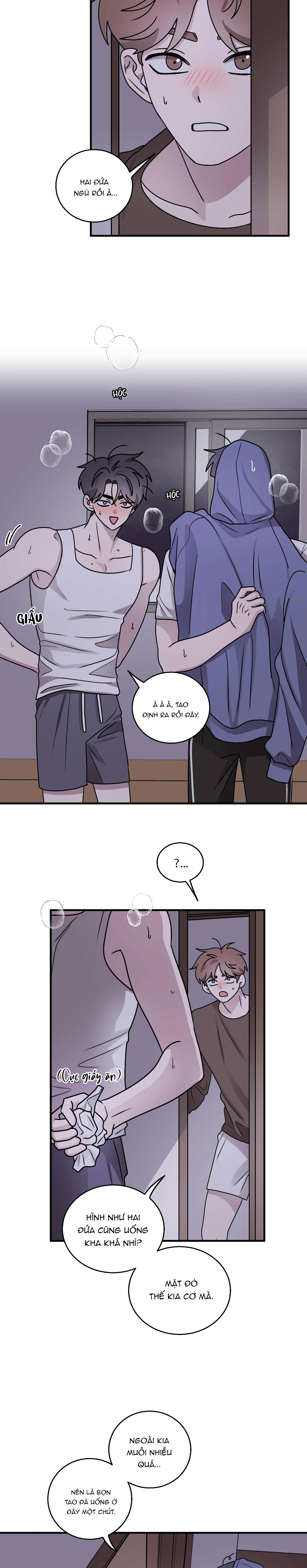 Đọc truyện CHUYỆN TÌNH ALPHA - Chapter 18