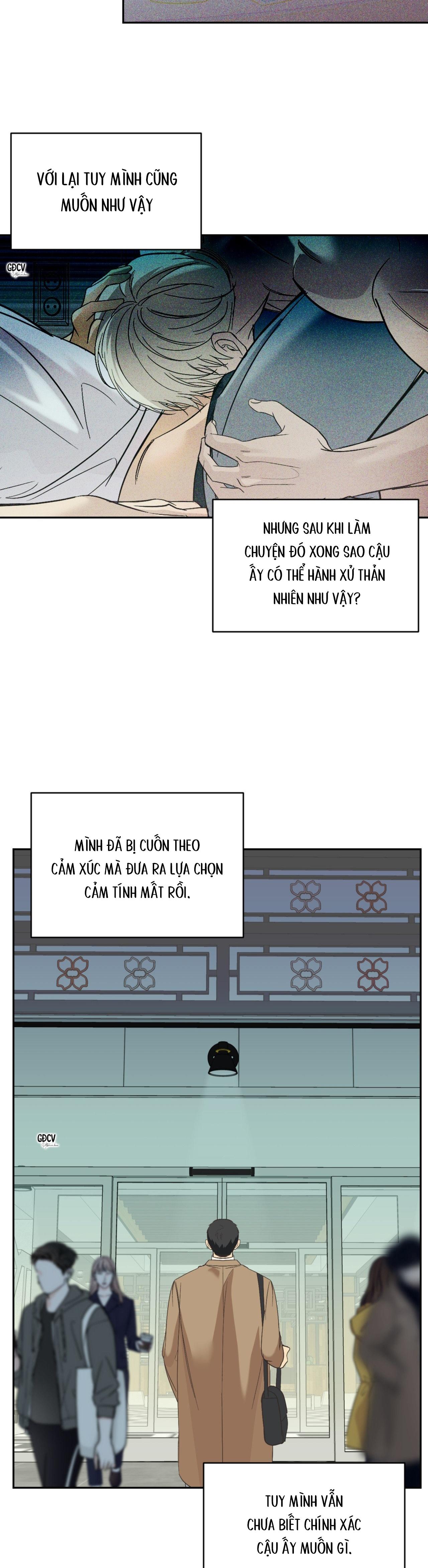 Đọc truyện BACKLIGHT - Chapter 12