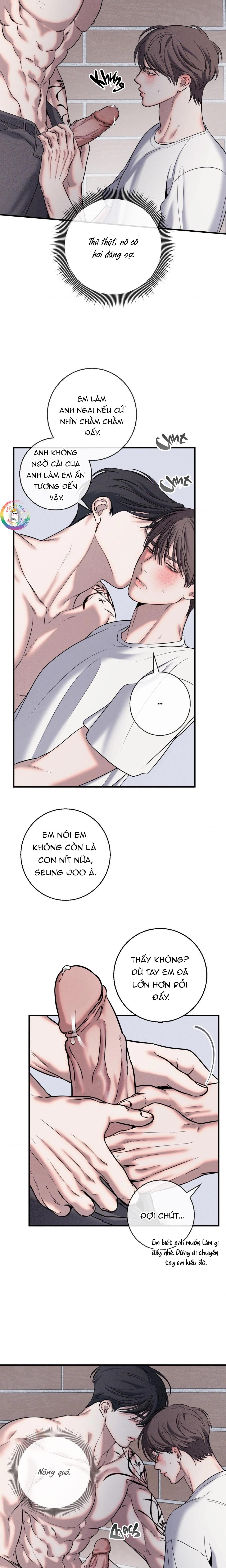 Đọc truyện Màn Đêm Không Lối - Chapter 27