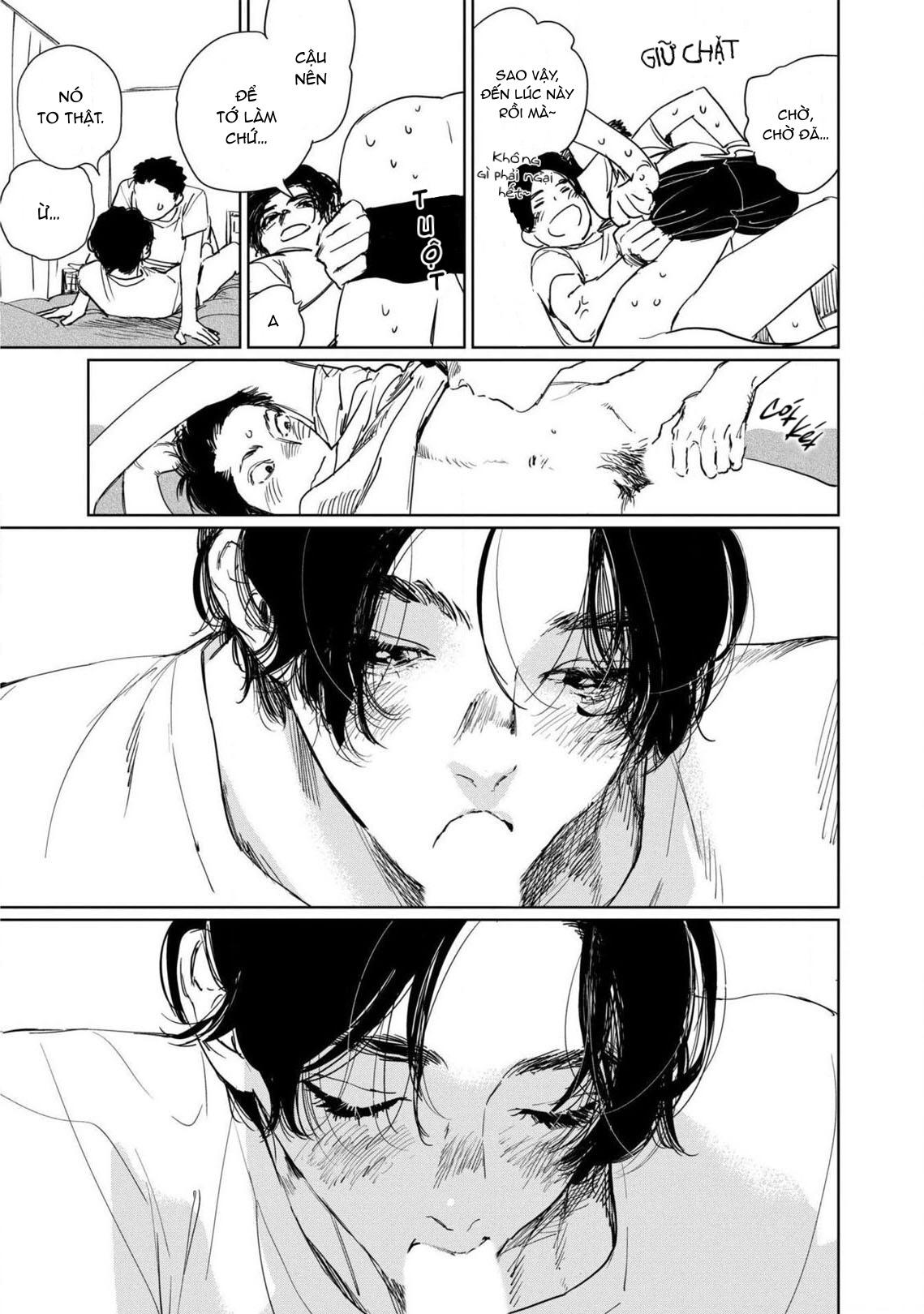 Đọc truyện [END] Xin Cậu Hãy Nhận Lấy Tớ - Chapter 5.5