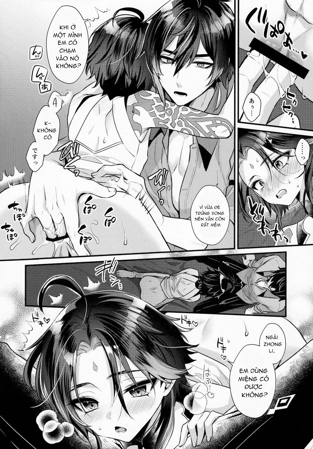 Đọc truyện Oneshot Hỏny Nhà Rô Lai - Chapter 166