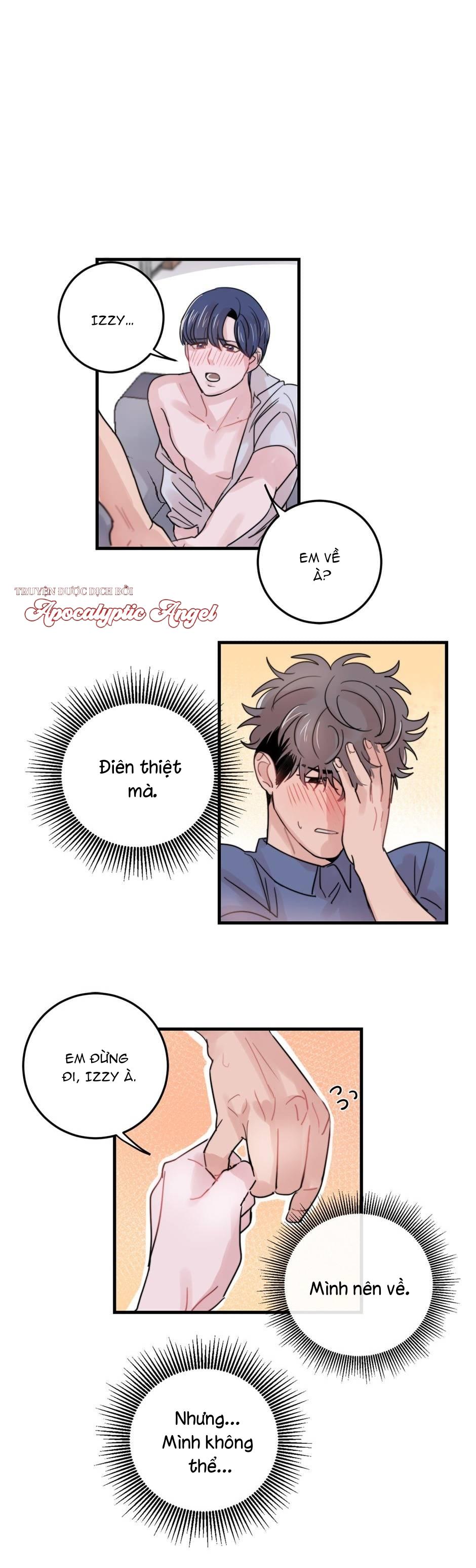 Đọc truyện Đến Khi Môi Ta Chạm Nhau - Chapter 30