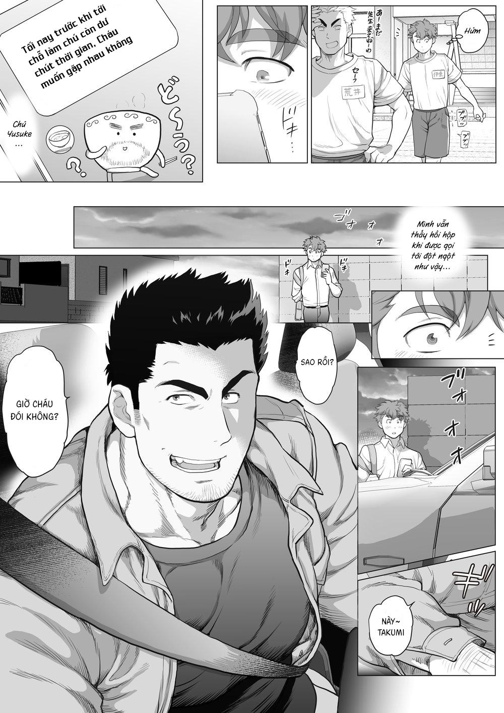 Đọc truyện Bạn tôi có một người cha rất đô con - Chapter 16