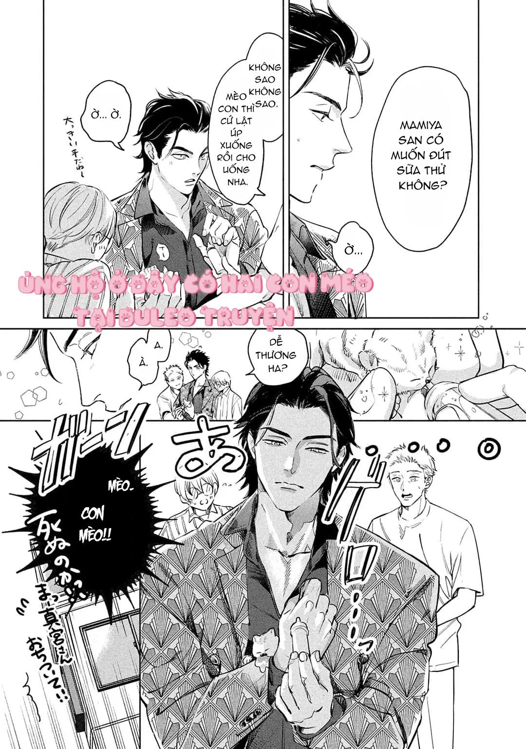 Đọc truyện Hajime no Koi - Chapter 2