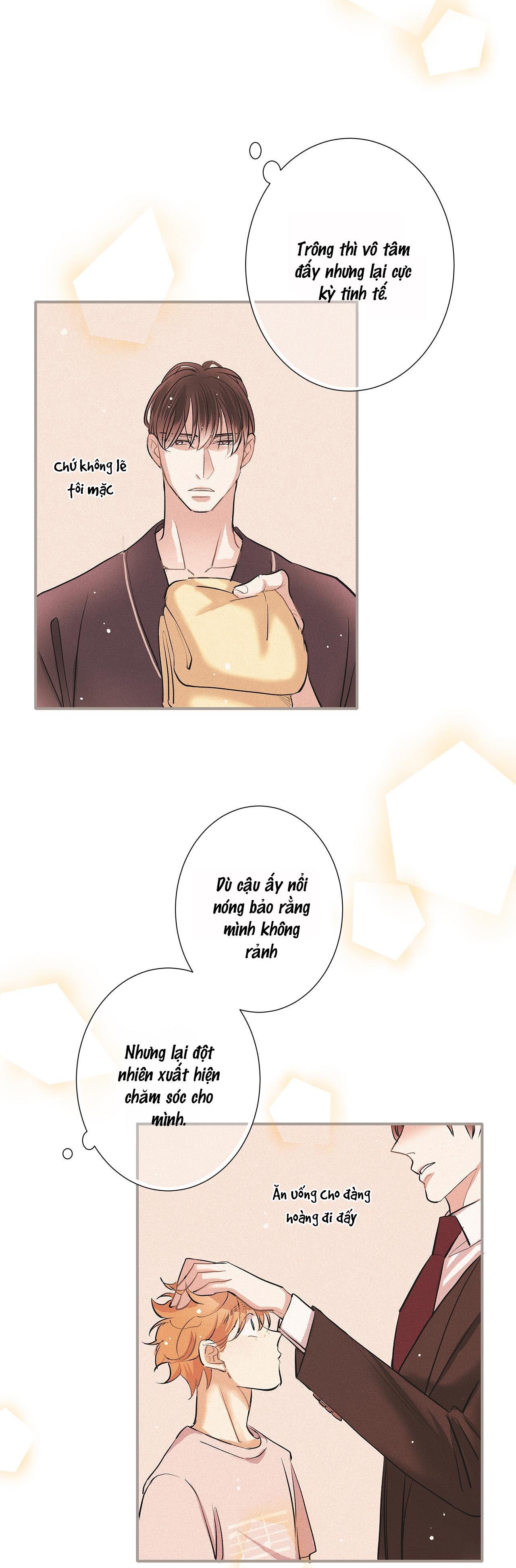 Đọc truyện  Tình yêu và danh vọng - Chapter 41