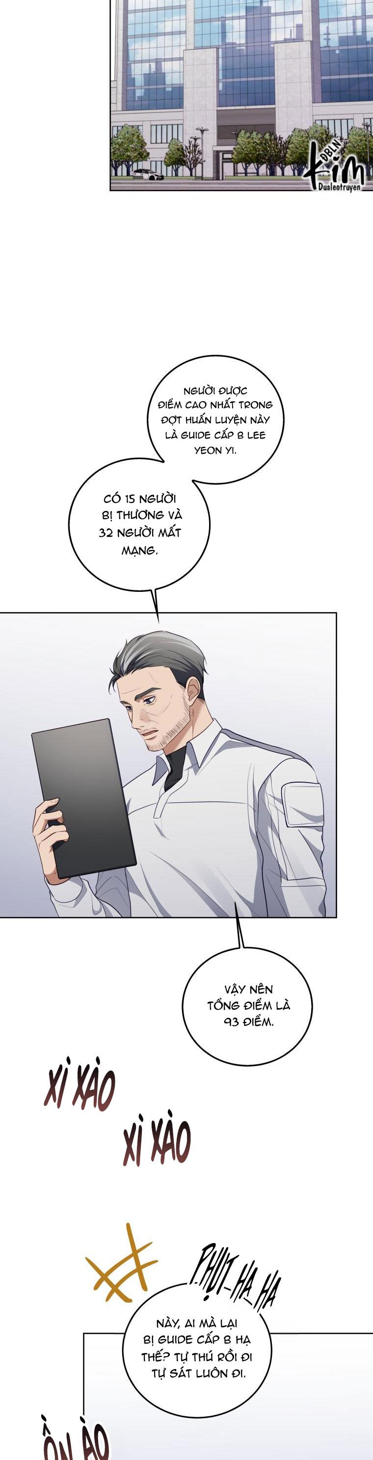 Đọc truyện OPEN THE DOOR - Chapter 7