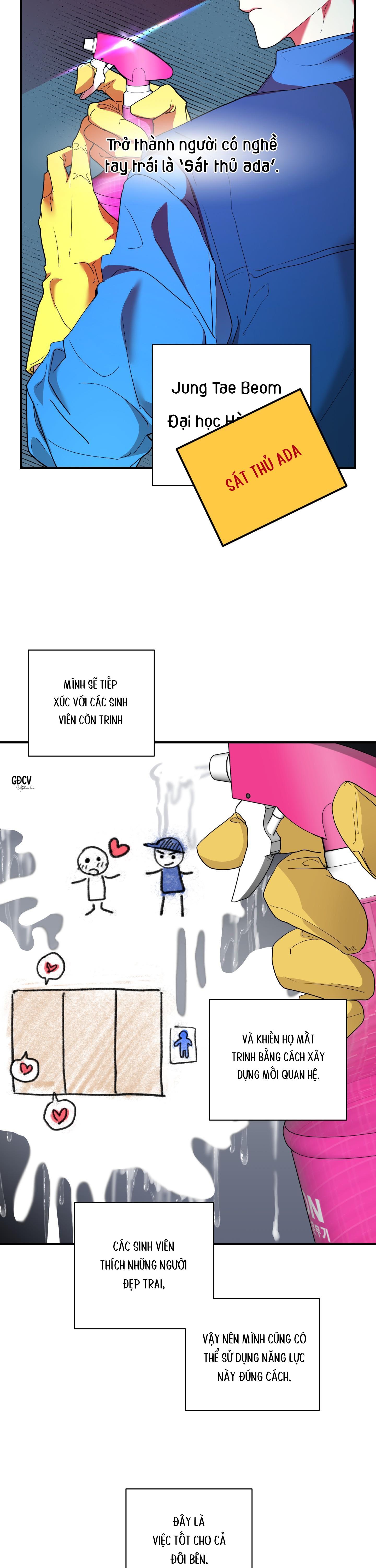 Đọc truyện SÁT THỦ TRINH TIẾT - Chapter 1