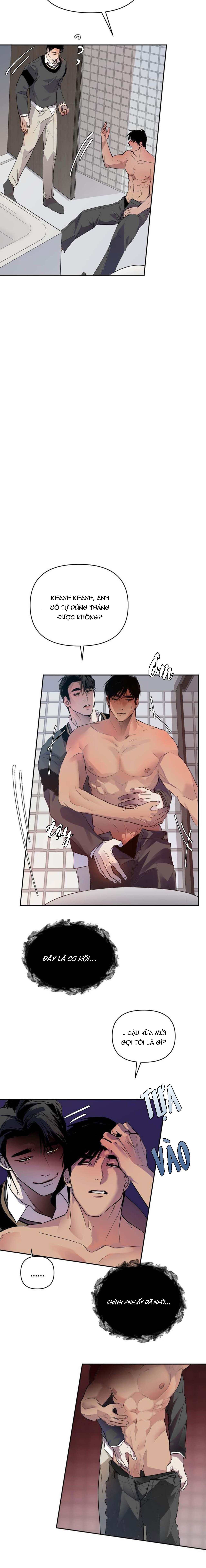 Đọc truyện Tên Hàng Xóm Cứ Dán Mắt Vào Tôi - Chapter 10