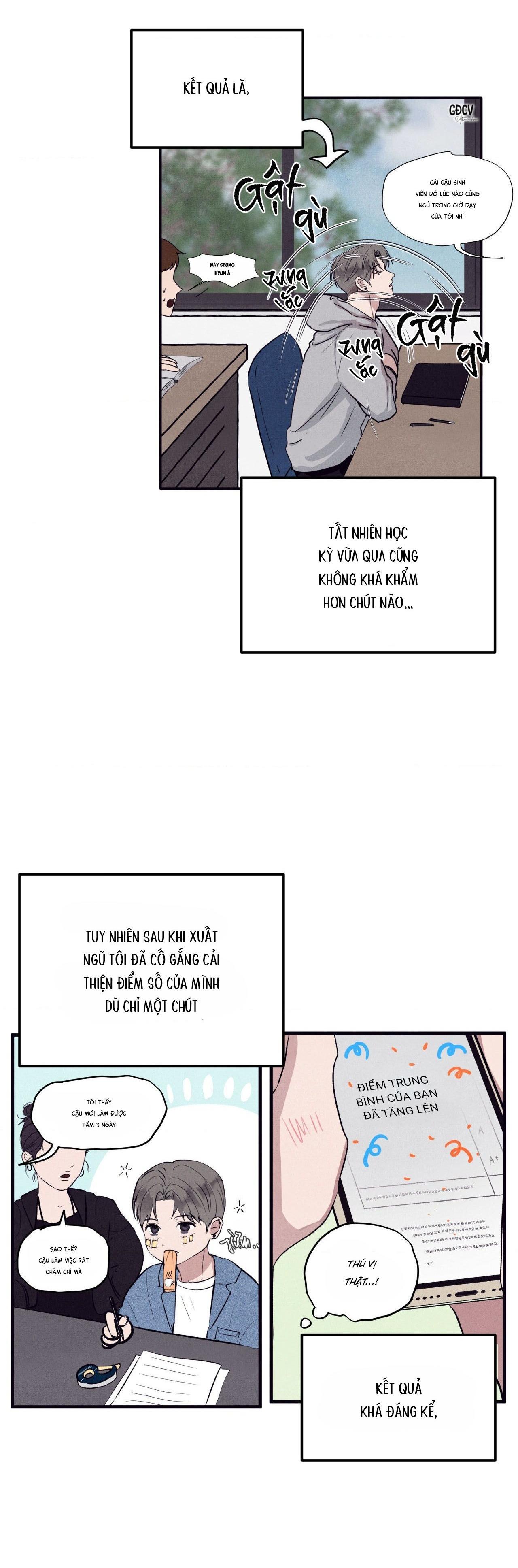 Đọc truyện (UNSLEEP) MẤT NGỦ - Chapter 1