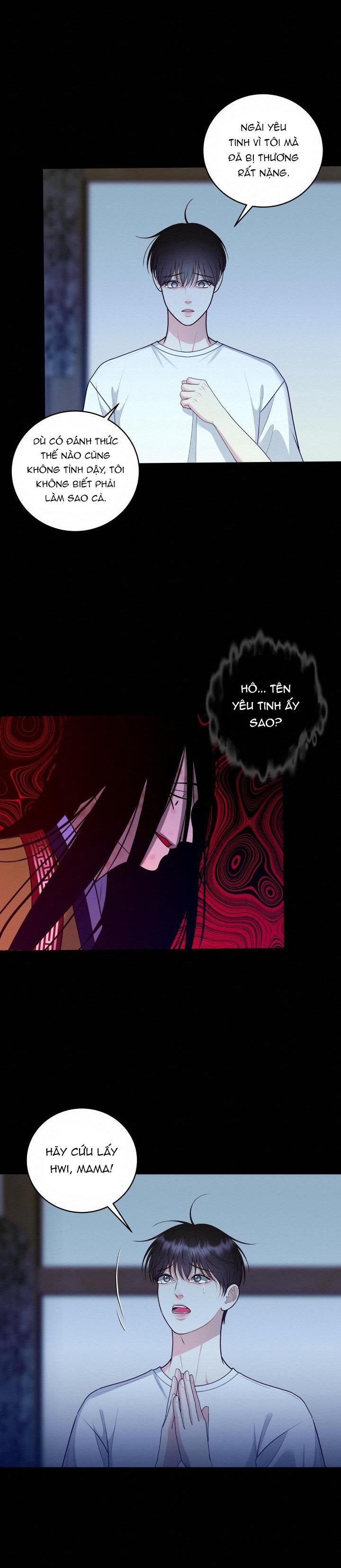 Đọc truyện LỄ TRỪ TÀ - Chapter 19