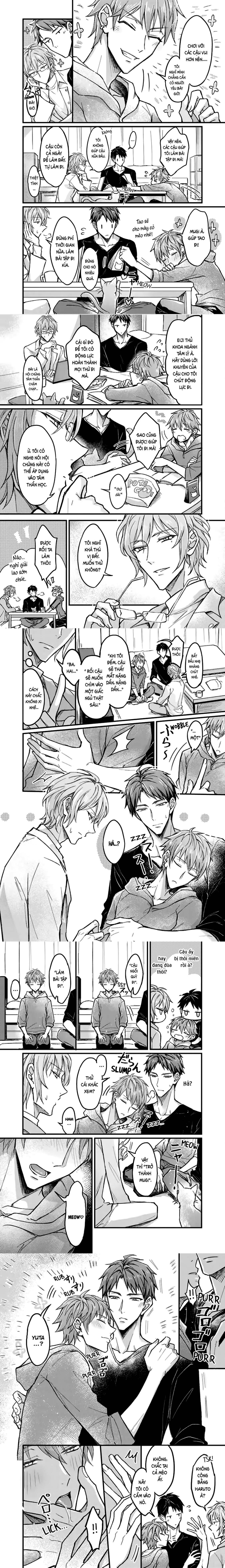 Đọc truyện Thôi miên thành công rồi play 3P - Chapter 1