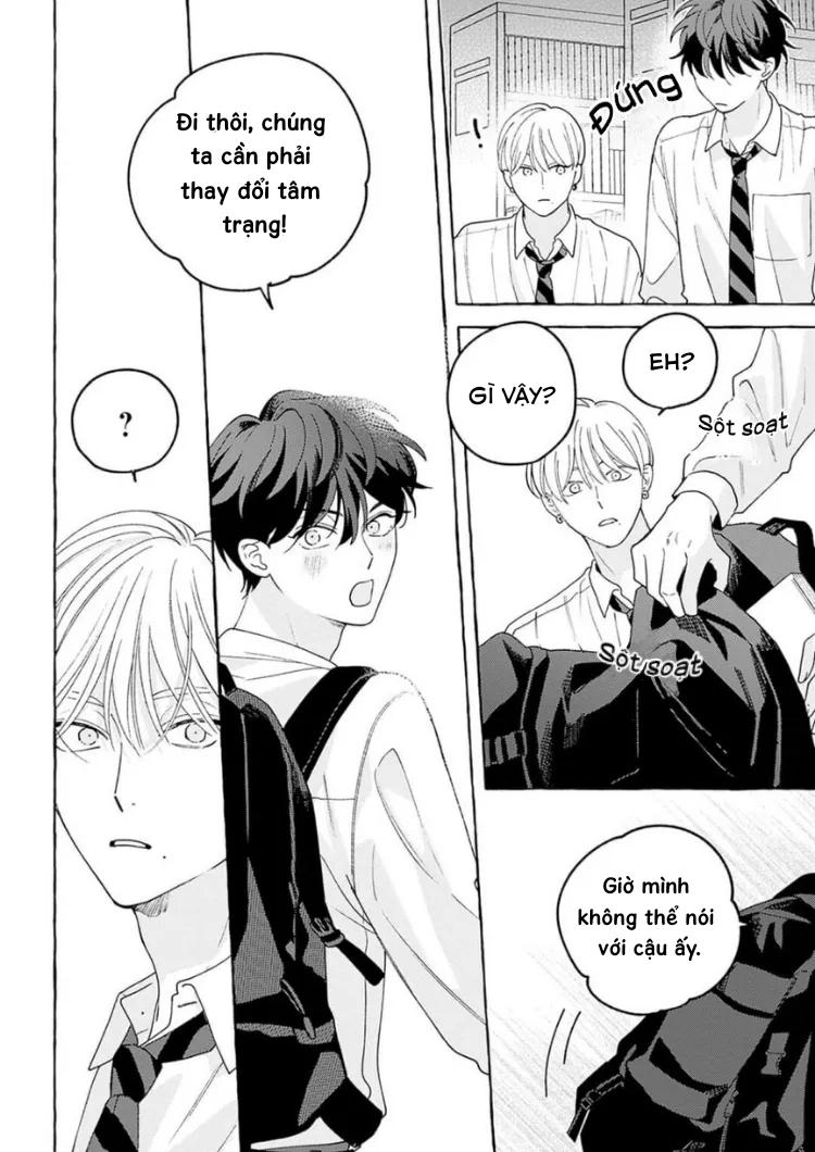 Đọc truyện SUEHIRO Machi Chiguhagu na Kiss - Chapter 3