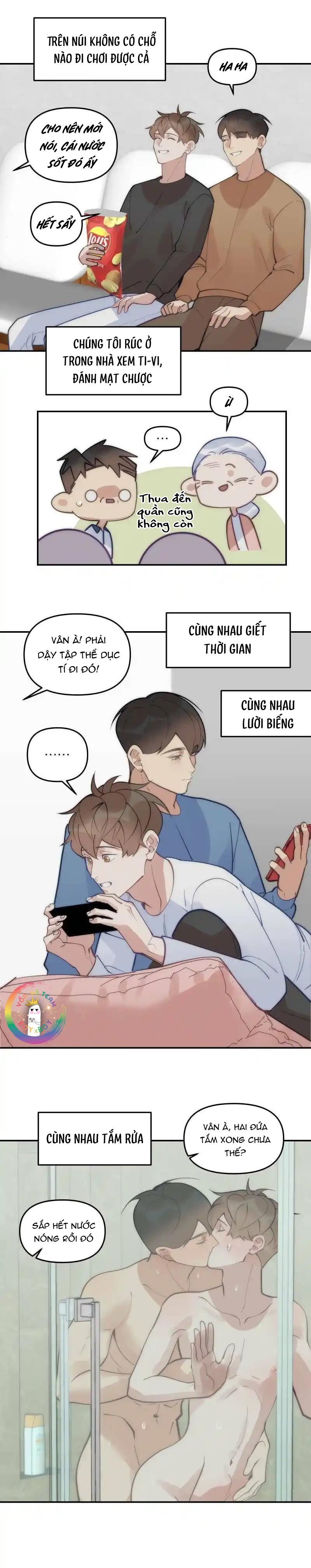 Đọc truyện (END) Đàn Anh Sói Ca Cùng Phòng Của Tôi - Chapter 79
