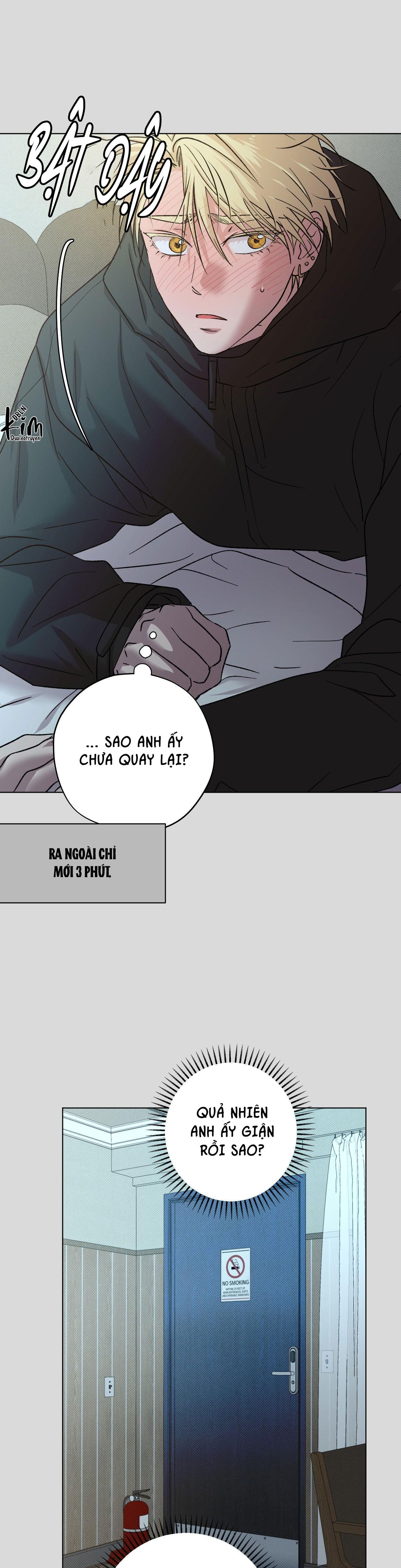 Đọc truyện CUỘC ĐUA CUỒNG NHIỆT - Chapter 31