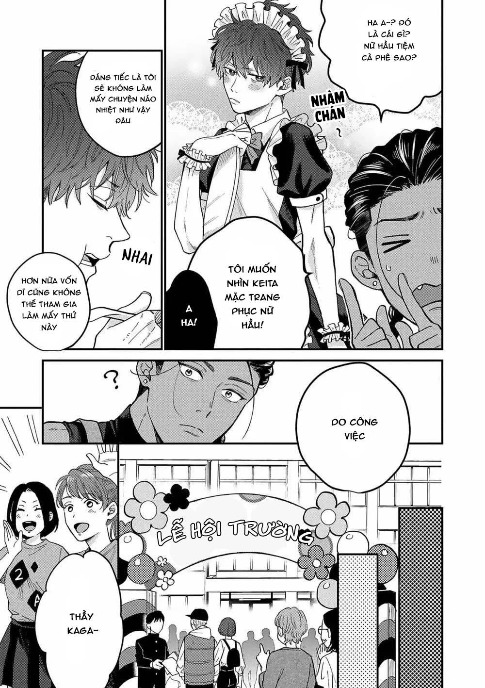 Đọc truyện Risky dogs - Chapter 2