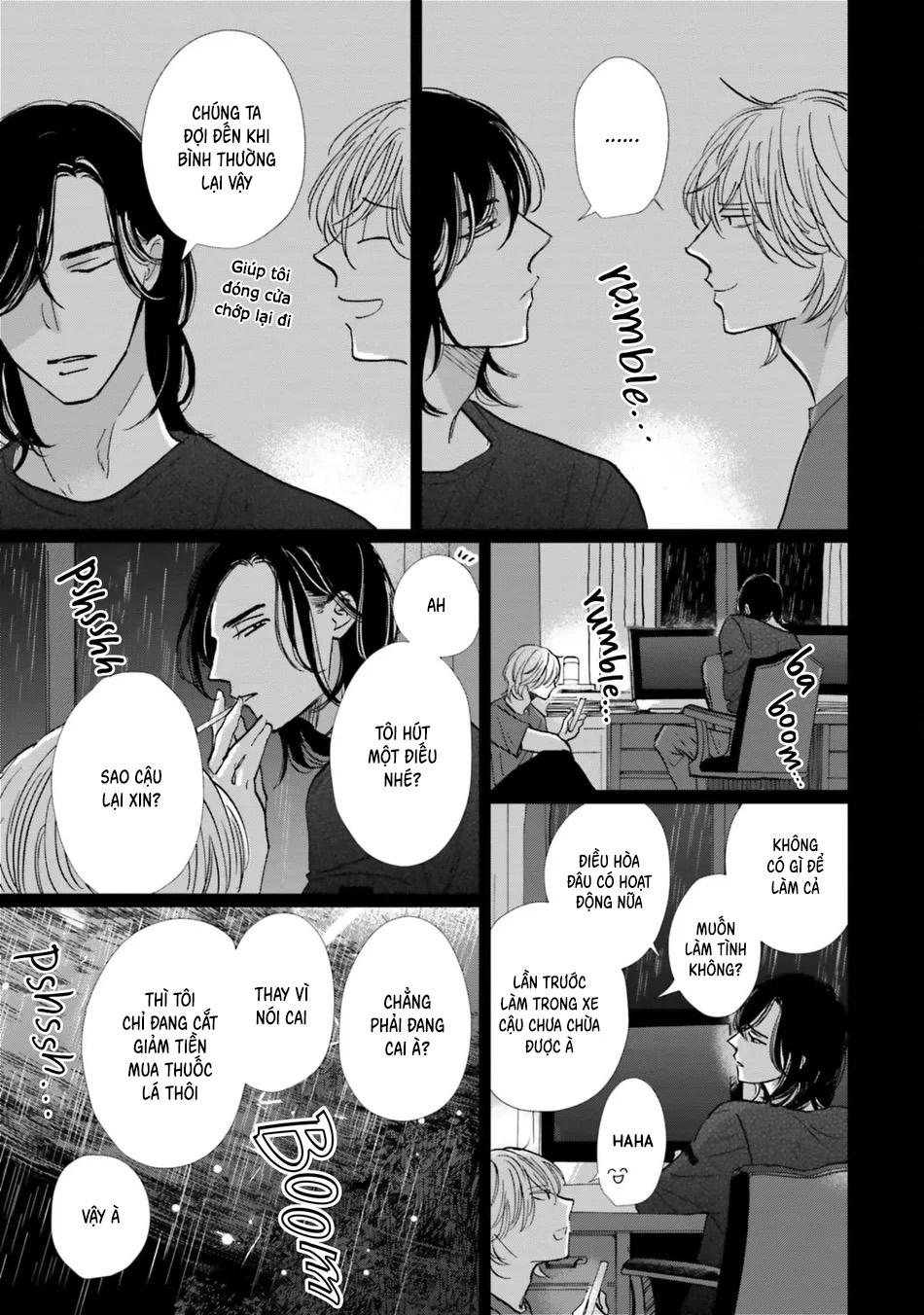 Đọc truyện Sương khói tỏa nhân gian - Chapter 9