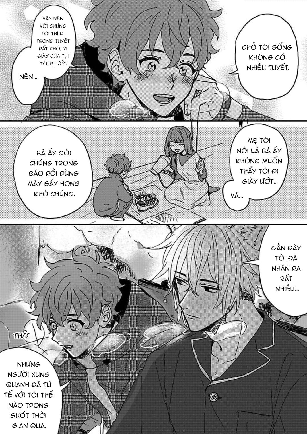 Đọc truyện Cậu mang xuân về - Chapter 3