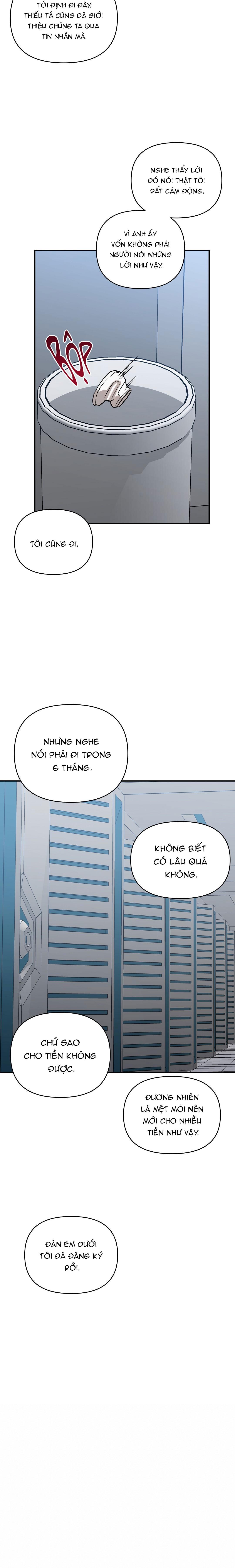 Đọc truyện BIỂN ĐỎ - Chapter 14