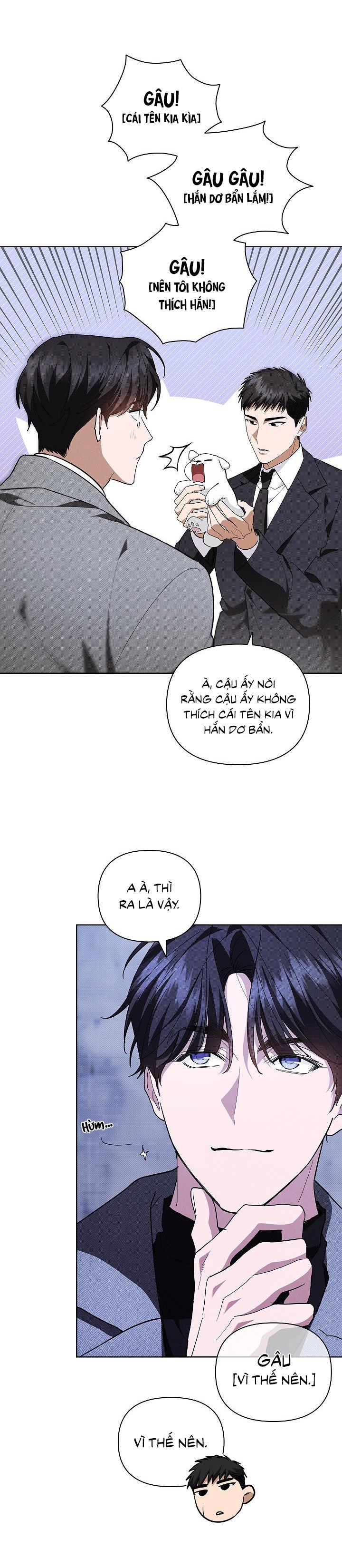 Đọc truyện ĐỪNG ĐỘNG VÀO CÚN CON! - Chapter 18