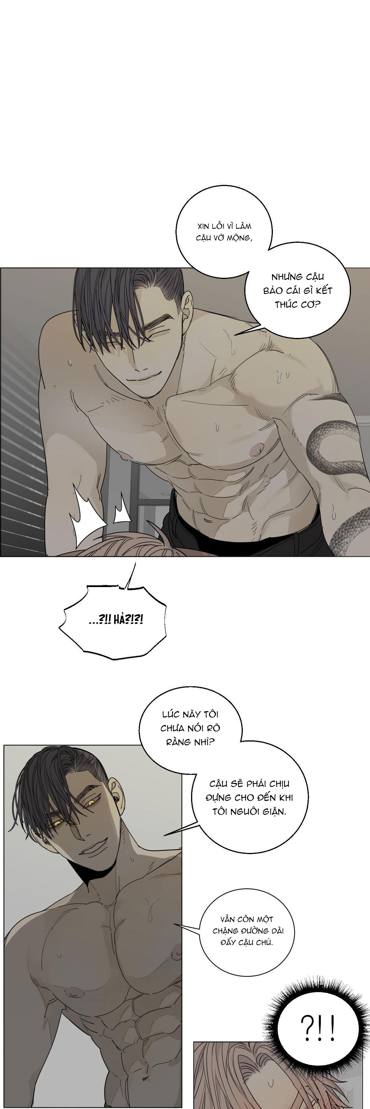 Đọc truyện Chó Điên - Chapter 54