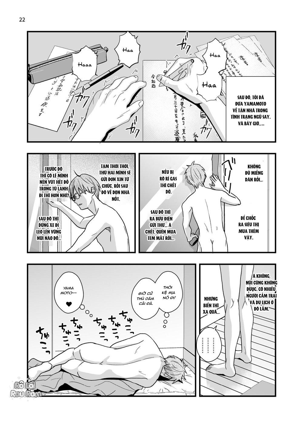 Đọc truyện Tuyển Tập BL 18 theo yêu cầu nhà Rô Lai - Chapter 98