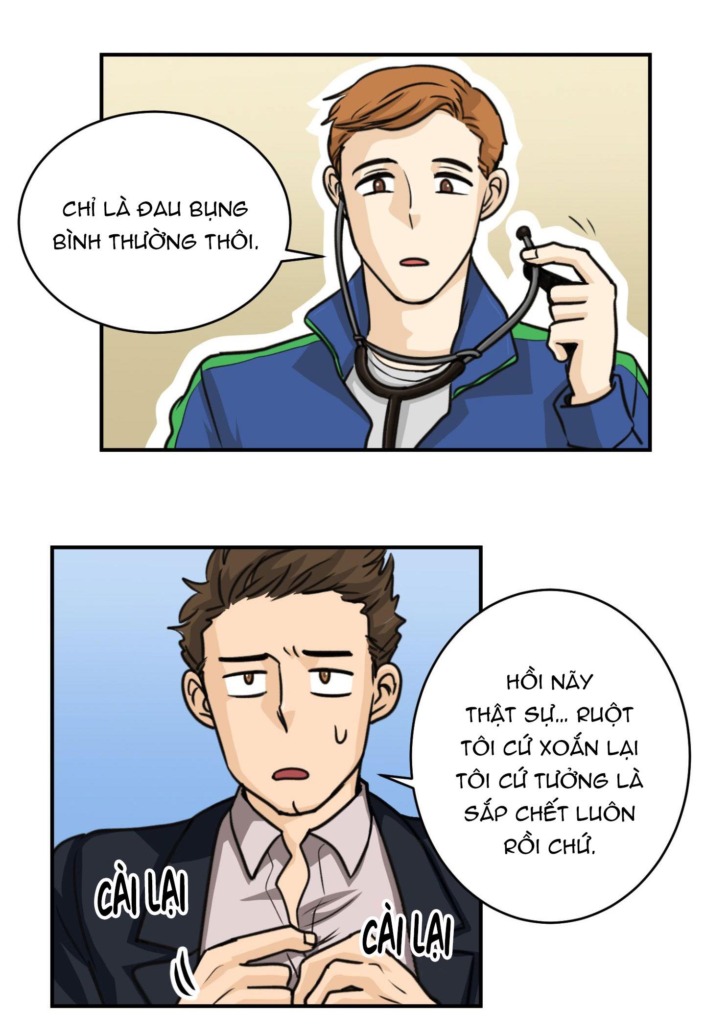 Đọc truyện SỰ TRẢ THÙ MÉO MÓ - Chapter 19