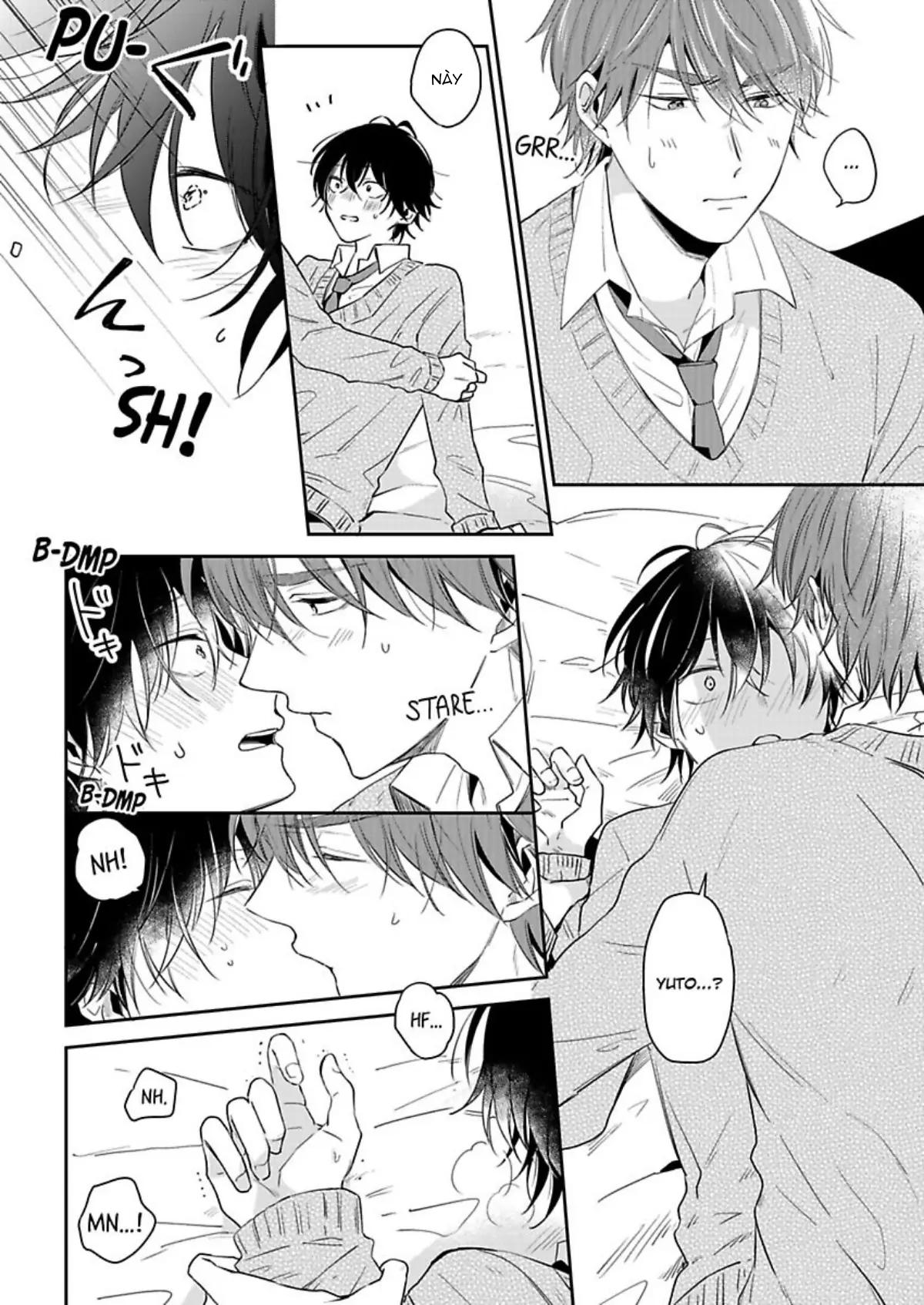 Đọc truyện Suda-kun no Himitsu - Chapter 9