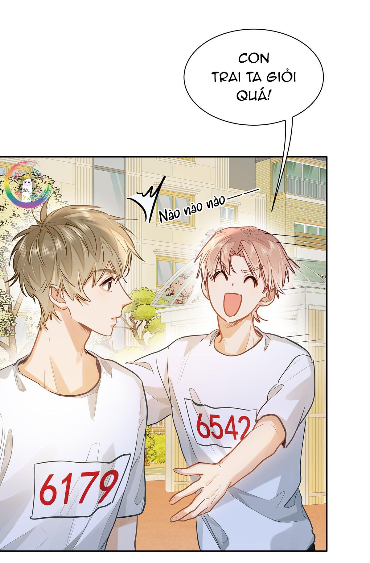 Đọc truyện Tôi Thích Pheromone Của Cậu - Chapter 33