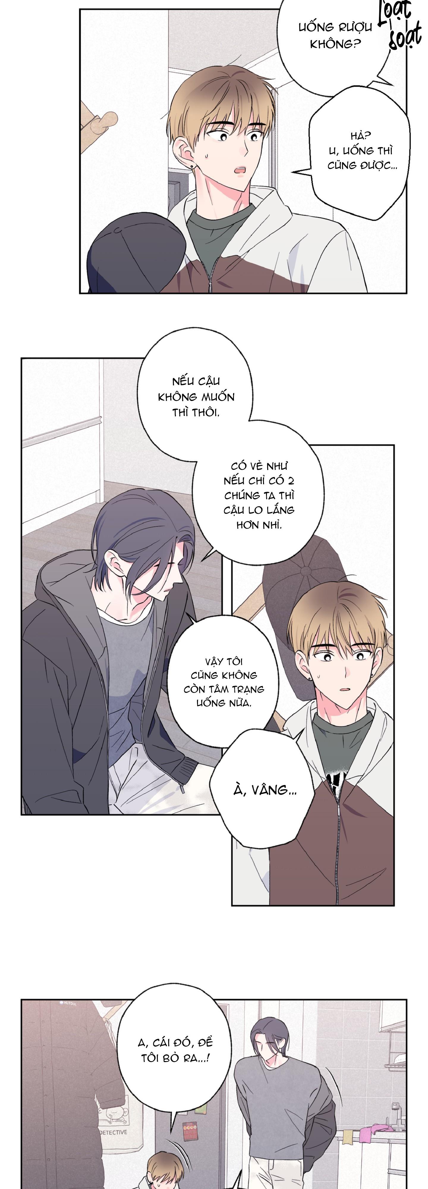 Đọc truyện Vụ bê bối của Beta - Chapter 18