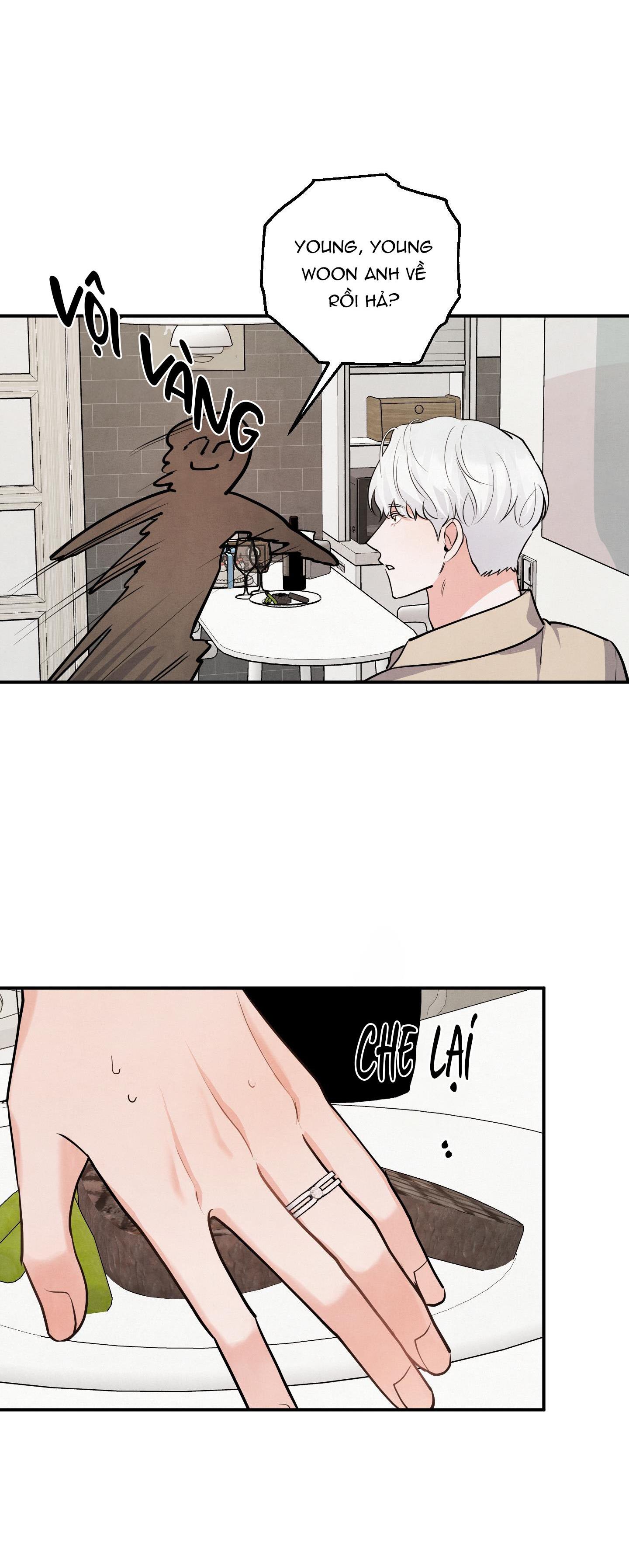 Đọc truyện MỐI QUAN HỆ CỦA THÚ NHÂN - Chapter 77