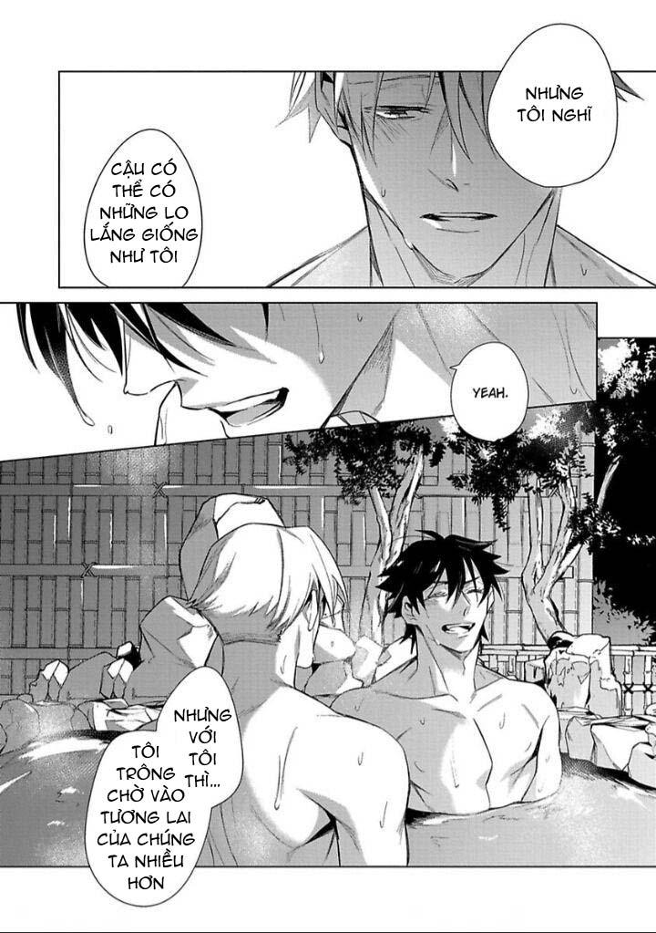 Đọc truyện Mưu cầu tình yêu - Chapter 5