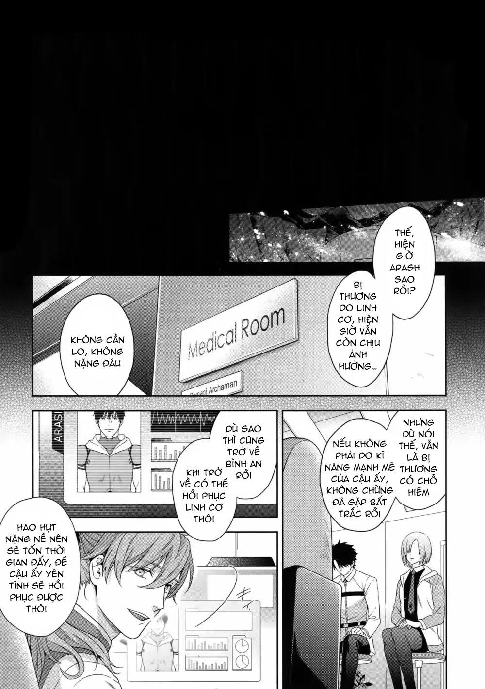 Đọc truyện Cưng mà nói - Chapter 86.1