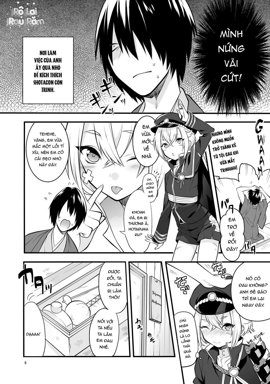 Đọc truyện Oneshot Hỏny Nhà Rô Lai - Chapter 350