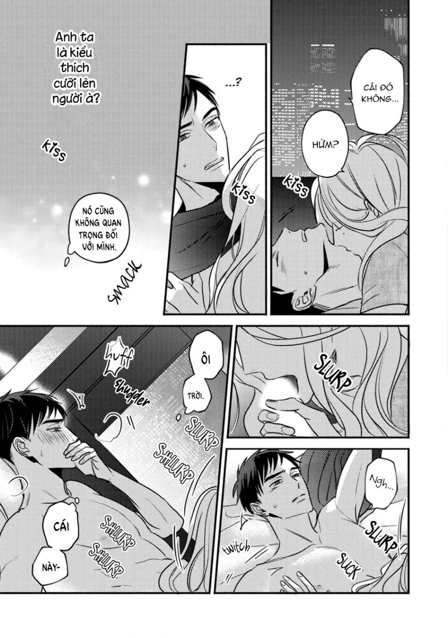 Đọc truyện Giờ của tình yêu tại khu Sijuku Nichoume - Chapter 1