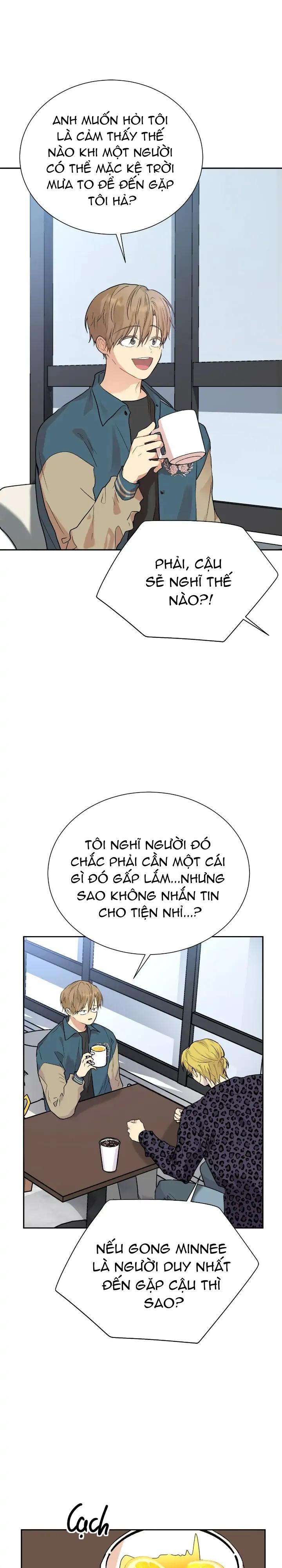 Đọc truyện (END) Nếu Như Cậu Bạn Hàng Xóm Là Vampire? - Chapter 43