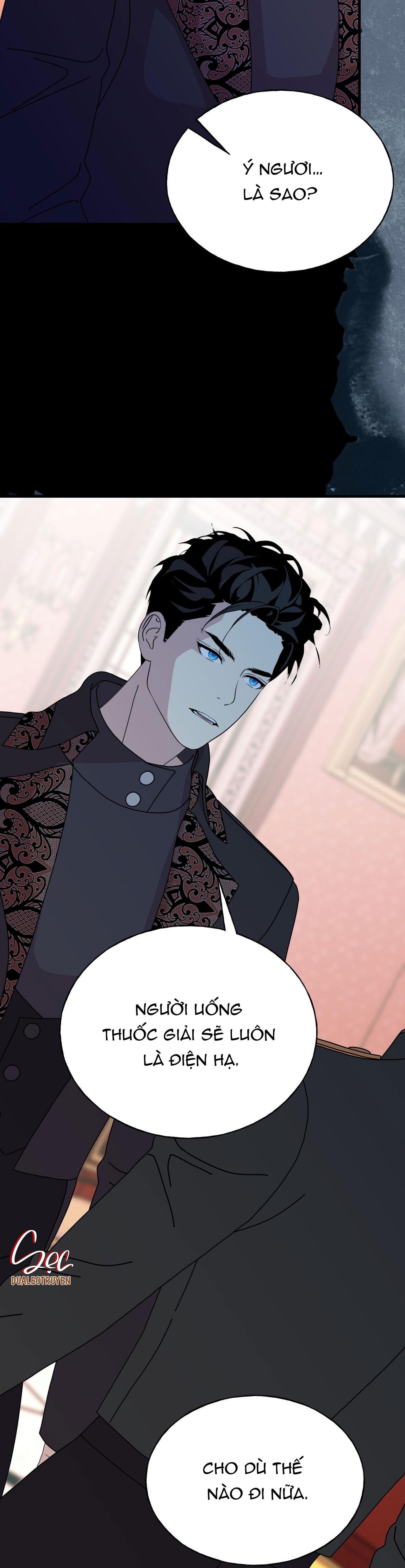 Đọc truyện (ABO) ĐÁM CƯỚI HOÀNG GIA - Chapter 32