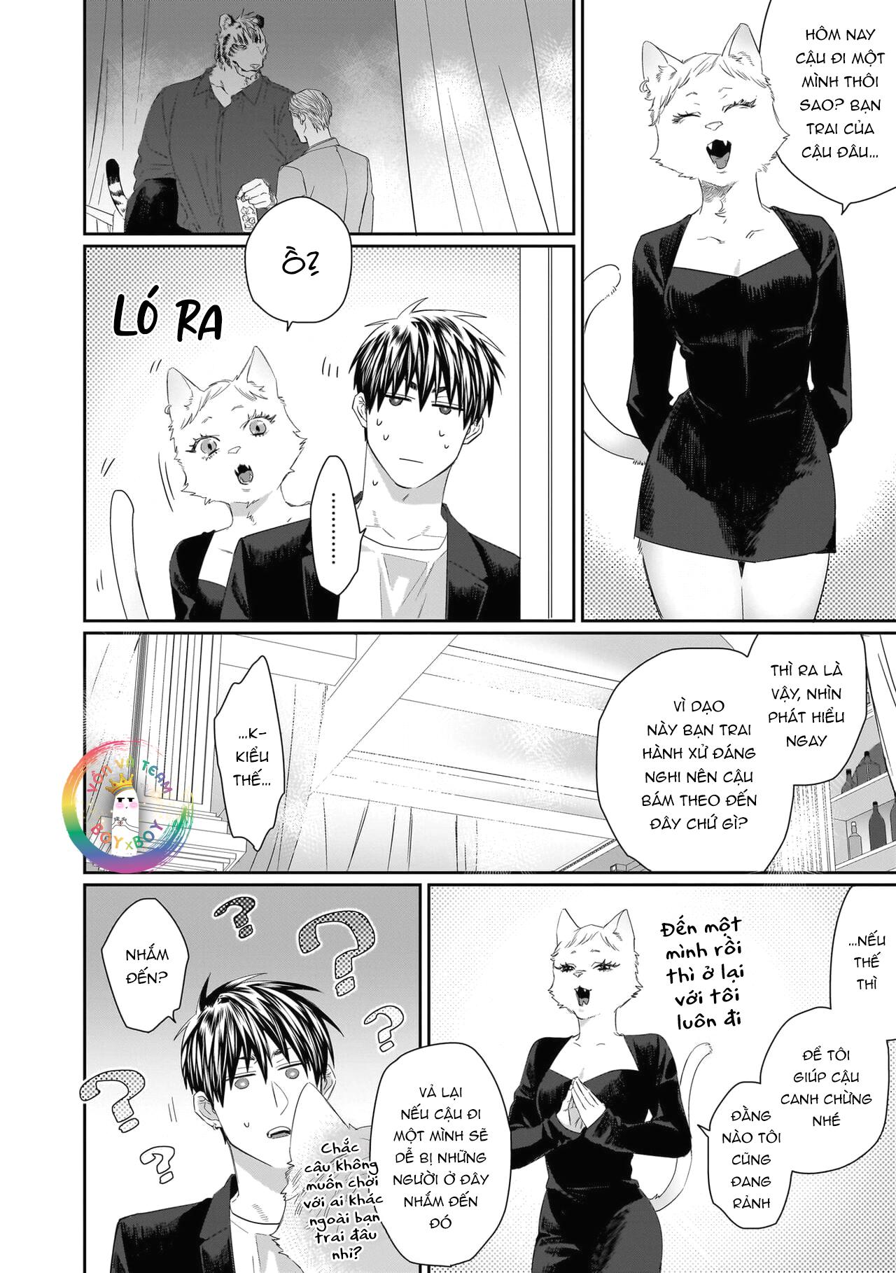 Đọc truyện Chào Mừng Tới Văn Phòng Thám Tử Torano - Chapter 5