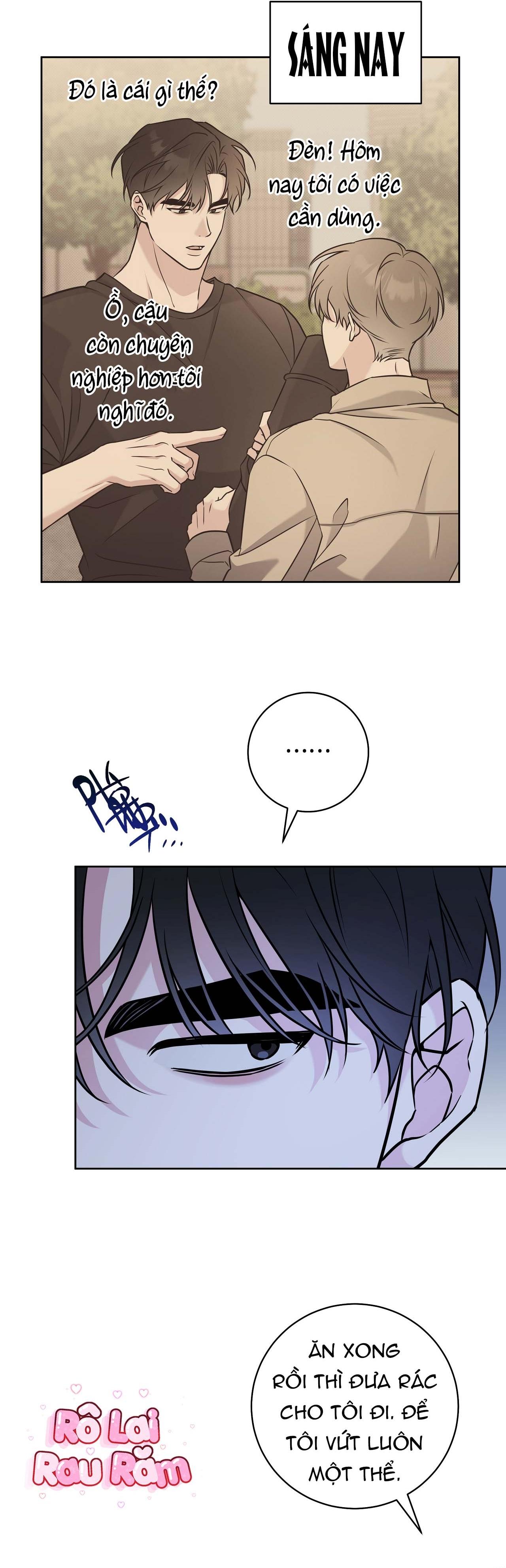 Đọc truyện  Chiến thuật bắt bóng tình yêu - Chapter 20