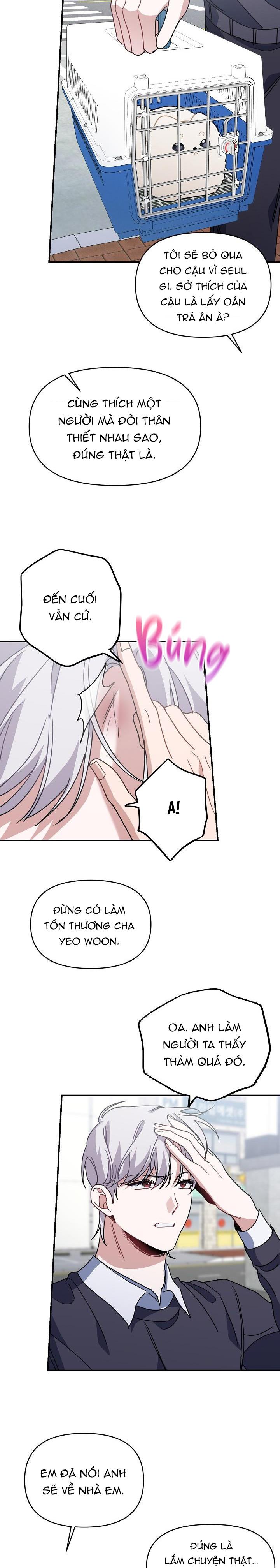 Đọc truyện Khu vực chủ nghĩa tình yêu - Chapter 35