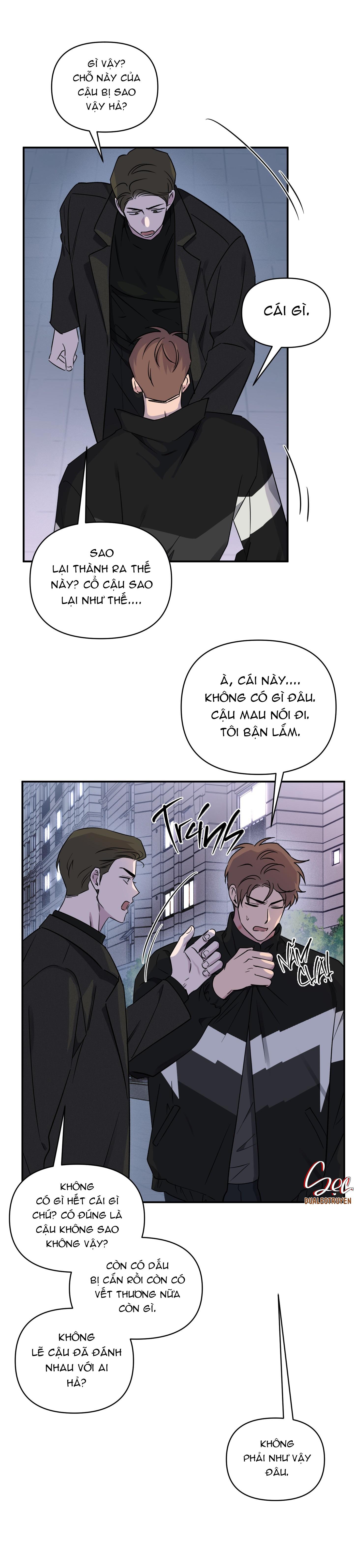 Đọc truyện ĐIỀU MAY MẮN NHẤT CUỘC ĐỜI TÔI - Chapter 52