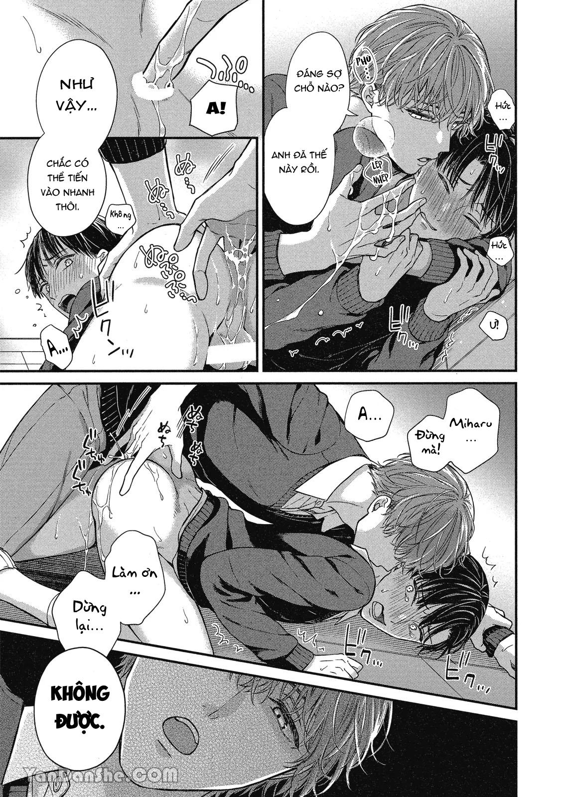 Đọc truyện Series BL Manga - Chapter 10.4