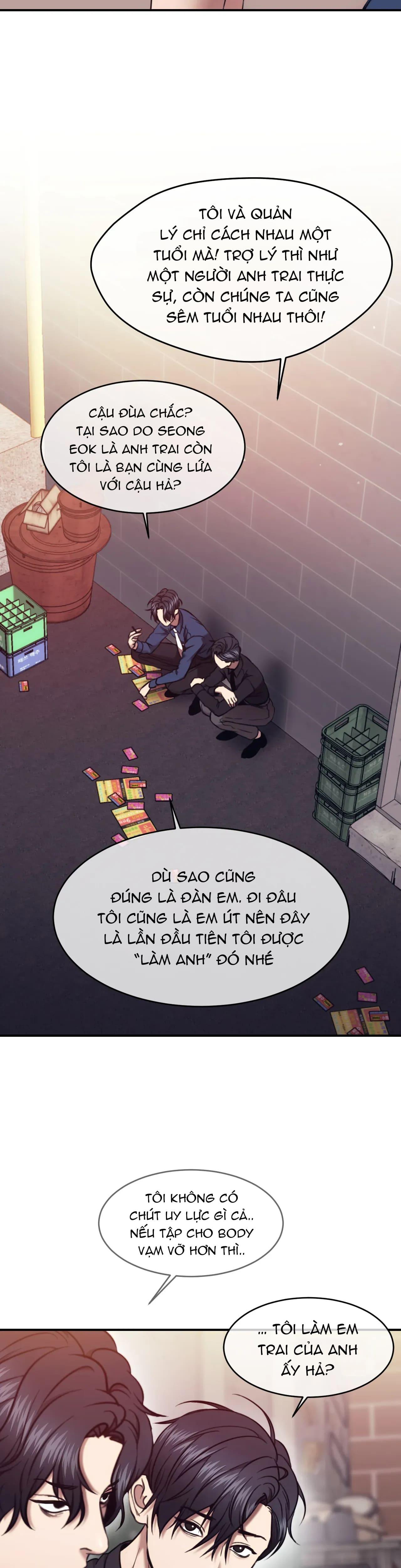 Đọc truyện Công Cuộc Báo Thù Của Kẻ Yếu Thế - Chapter 72