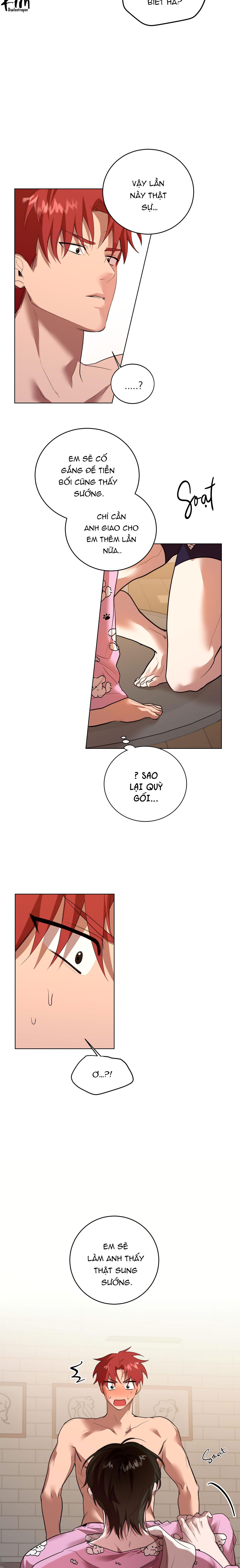 Đọc truyện HIỂU LẦM  NGỌT NGÀO - Chapter 6