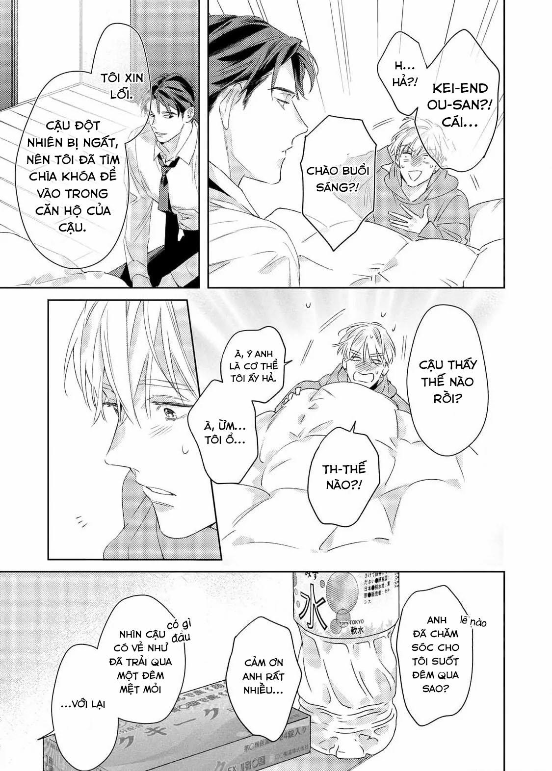 Đọc truyện [Hoàn] Tình Yêu Sau Cánh Gà - Chapter 2