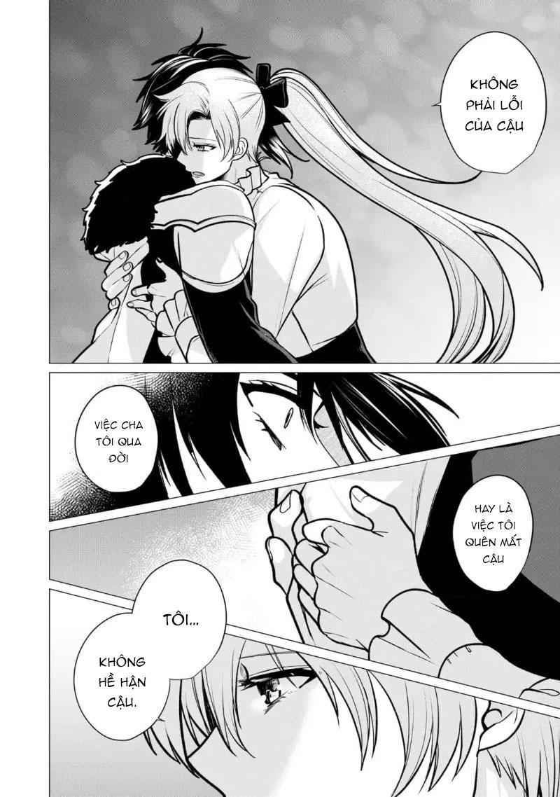 Đọc truyện Bữa tối phóng túng của các hoàng tử - Chapter 6