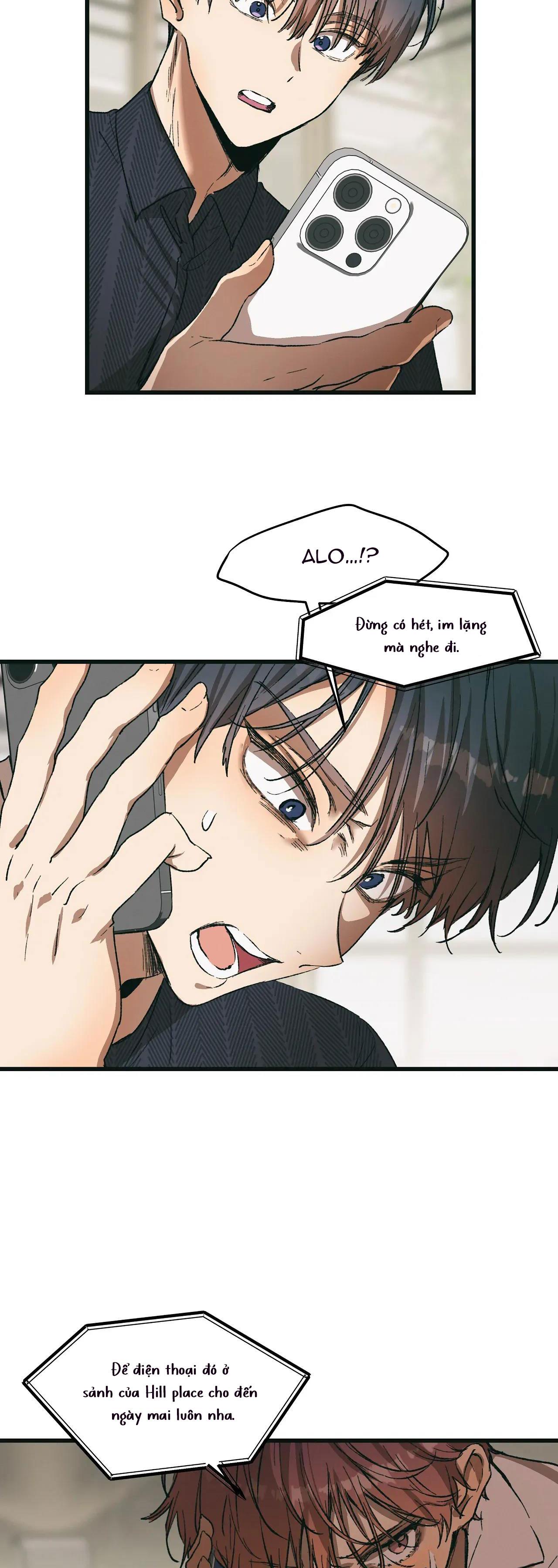 Đọc truyện BẠN CÙNG PHÒNG CHUẨN GU - Chapter 41