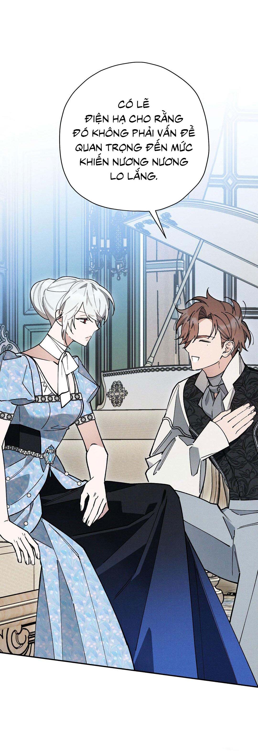 Đọc truyện HOÀNG TỬ HƯ HỎNG CHE GIẤU MÌNH LÀ OMEGA - Chapter 59